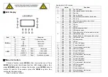 Предварительный просмотр 4 страницы Eco Stage 4x32W CW-WW LED User Manual