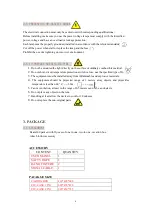 Preview for 6 page of Eco Stage 5R BEAM200 Manual