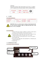 Предварительный просмотр 9 страницы Eco Stage 5R BEAM200 Manual