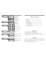 Предварительный просмотр 2 страницы Eco Stage C-1915 User Manual