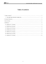 Preview for 2 page of Eco Stage LED ZOOM PAR64 COB 200W User Manual