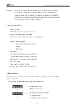 Preview for 4 page of Eco Stage LED ZOOM PAR64 COB 200W User Manual