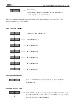 Preview for 6 page of Eco Stage LED ZOOM PAR64 COB 200W User Manual