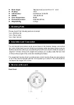 Preview for 3 page of Eco Stage PAR LED COB WW User Manual