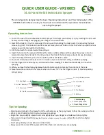 Eco Statics VP200ES Quick User Manual preview