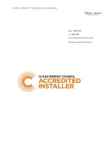 Eco Tech GRID CONNECT SOLAR User Manual preview