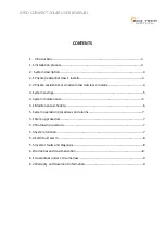 Preview for 2 page of Eco Tech GRID CONNECT SOLAR User Manual