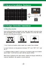 Preview for 4 page of ECO-WORTHY 100W Manual