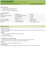 Preview for 3 page of ECO-WORTHY 20A PWM Manual