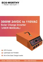 ECO-WORTHY 3000W User Manual preview