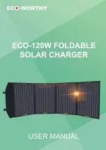 Preview for 1 page of ECO-WORTHY ECO-120W User Manual