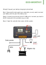 Preview for 7 page of ECO-WORTHY ECO-120W User Manual