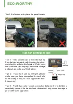 Preview for 10 page of ECO-WORTHY ECO-120W User Manual