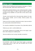 Preview for 3 page of ECO-WORTHY ECO-SC60A Manual