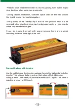 Preview for 15 page of ECO-WORTHY ECO-SC60A Manual