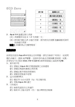 Предварительный просмотр 6 страницы ECO Zero AQUA Eri Instructions For Use Manual