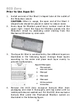 Предварительный просмотр 11 страницы ECO Zero AQUA Eri Instructions For Use Manual