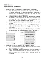 Предварительный просмотр 13 страницы ECO Zero AQUA Eri Instructions For Use Manual