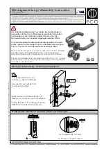 Eco D-110 Assembly Instruction preview