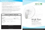 Предварительный просмотр 1 страницы Eco EB-WF4018 Manual