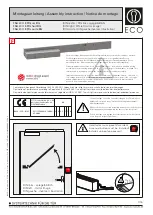 Предварительный просмотр 1 страницы Eco ECO EFR BG Assembly Instructions Manual