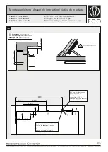 Предварительный просмотр 2 страницы Eco ECO EFR BG Assembly Instructions Manual