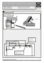 Предварительный просмотр 3 страницы Eco ECO EFR BG Assembly Instructions Manual