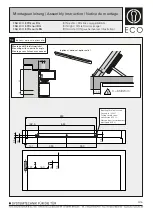 Предварительный просмотр 4 страницы Eco ECO EFR BG Assembly Instructions Manual