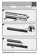 Предварительный просмотр 5 страницы Eco ECO EFR BG Assembly Instructions Manual