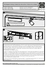 Предварительный просмотр 10 страницы Eco ECO EFR BG Assembly Instructions Manual