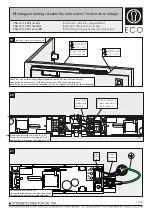 Предварительный просмотр 11 страницы Eco ECO EFR BG Assembly Instructions Manual