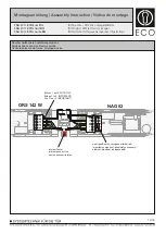 Предварительный просмотр 12 страницы Eco ECO EFR BG Assembly Instructions Manual