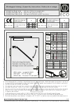 Предварительный просмотр 1 страницы Eco EF (24V) Assembly Instruction Manual