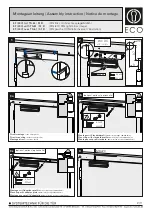 Предварительный просмотр 2 страницы Eco EF (24V) Assembly Instruction Manual