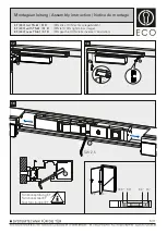 Предварительный просмотр 5 страницы Eco EF (24V) Assembly Instruction Manual