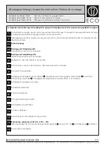 Предварительный просмотр 6 страницы Eco EF (24V) Assembly Instruction Manual