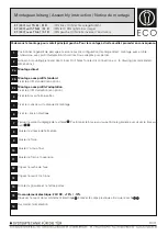 Предварительный просмотр 10 страницы Eco EF (24V) Assembly Instruction Manual