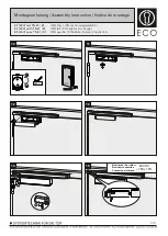 Предварительный просмотр 4 страницы Eco EF TS-31 Assembly Instruction Manual