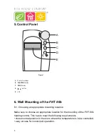 Предварительный просмотр 9 страницы Eco EHC-FH02 Installation And User Manual