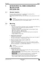 Предварительный просмотр 3 страницы Eco ETS 64-R SRI Option Instructions