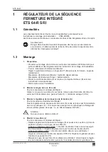 Предварительный просмотр 5 страницы Eco ETS 64-R SRI Option Instructions