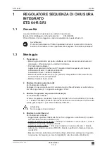 Предварительный просмотр 7 страницы Eco ETS 64-R SRI Option Instructions