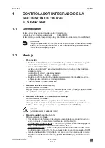 Предварительный просмотр 9 страницы Eco ETS 64-R SRI Option Instructions