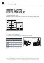 Preview for 6 page of Eco ETS Series Manual