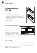 Preview for 10 page of Eco ETS Series Manual