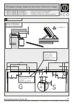 Preview for 3 page of Eco FSA ECO SR-EFR BG TS-62 G Assembly Instruction Manual