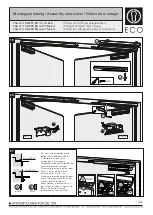 Preview for 12 page of Eco FSA ECO SR-EFR BG TS-62 G Assembly Instruction Manual