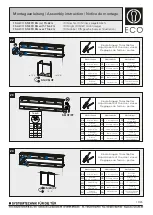 Preview for 13 page of Eco FSA ECO SR-EFR BG TS-62 G Assembly Instruction Manual