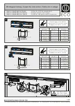 Preview for 14 page of Eco FSA ECO SR-EFR BG TS-62 G Assembly Instruction Manual