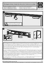 Preview for 18 page of Eco FSA ECO SR-EFR BG TS-62 G Assembly Instruction Manual